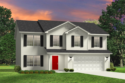 Red Door Homes -  The Westover Classic Elevation