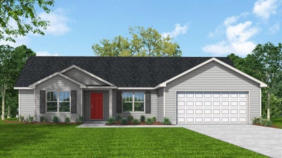 Red Door Homes - The Richfield Classic Elevation