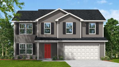 Red Door Homes - The Westover Classic Elevation