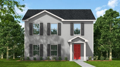 Red Door Homes - The Winston Classic Elevation